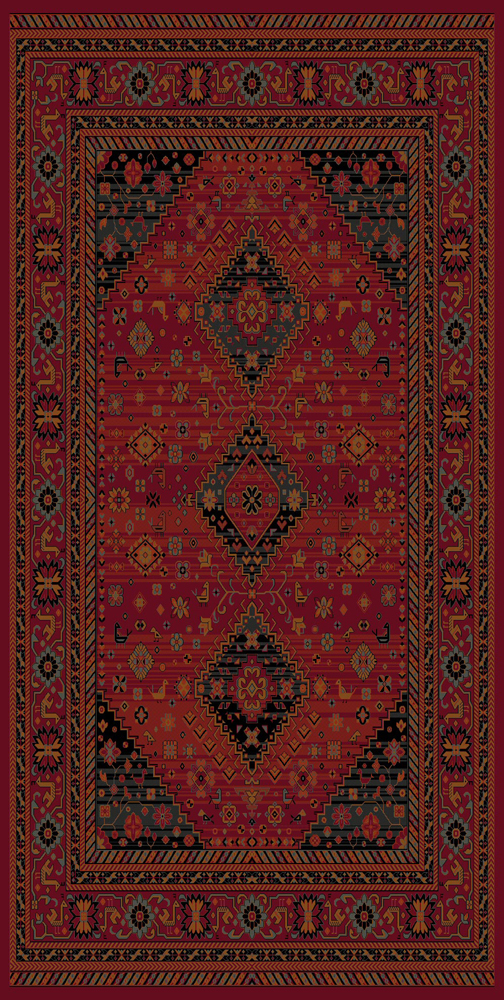 Kashqui 4345 300 – Terracotta