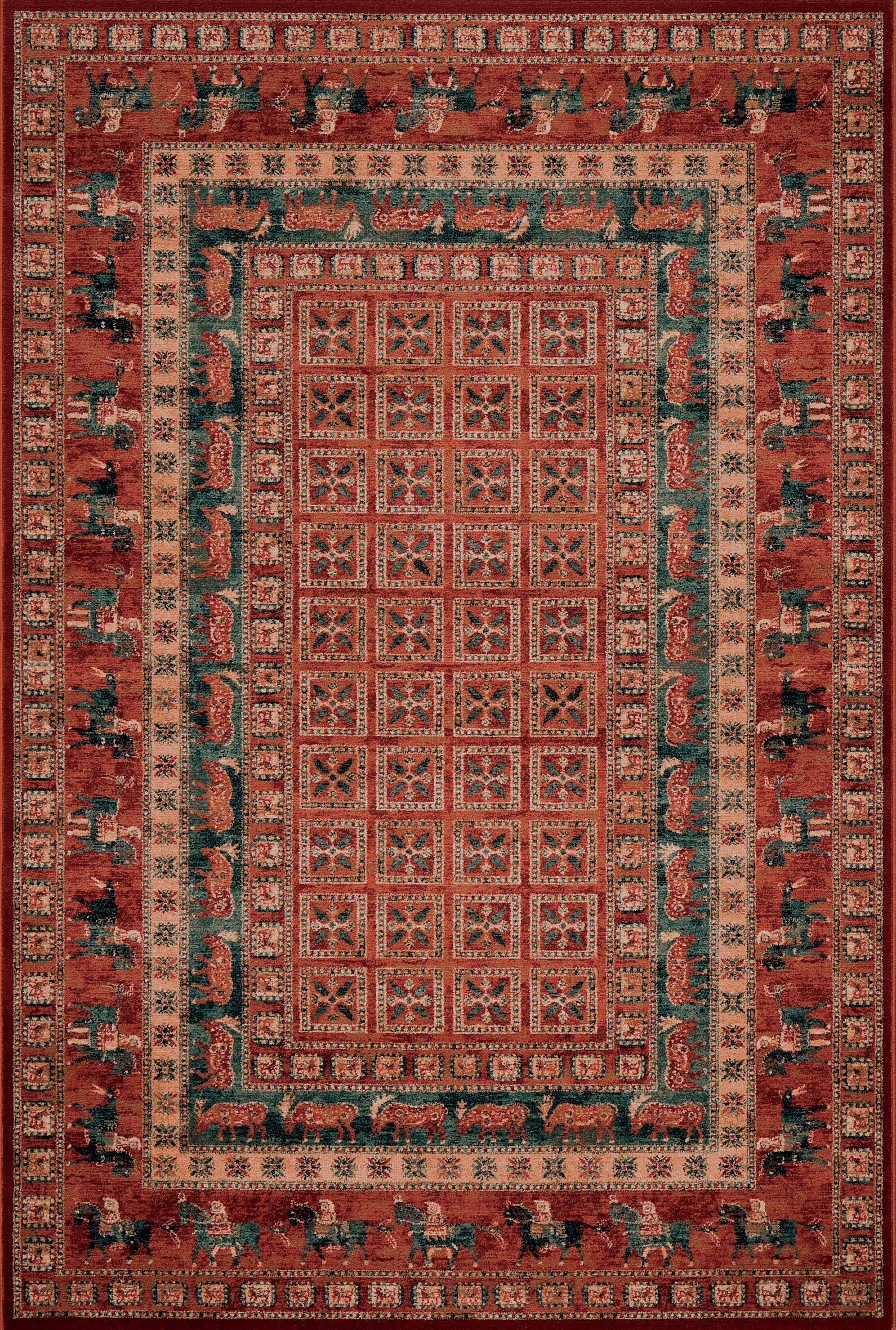 Kashqui 4301 300 – Terracotta