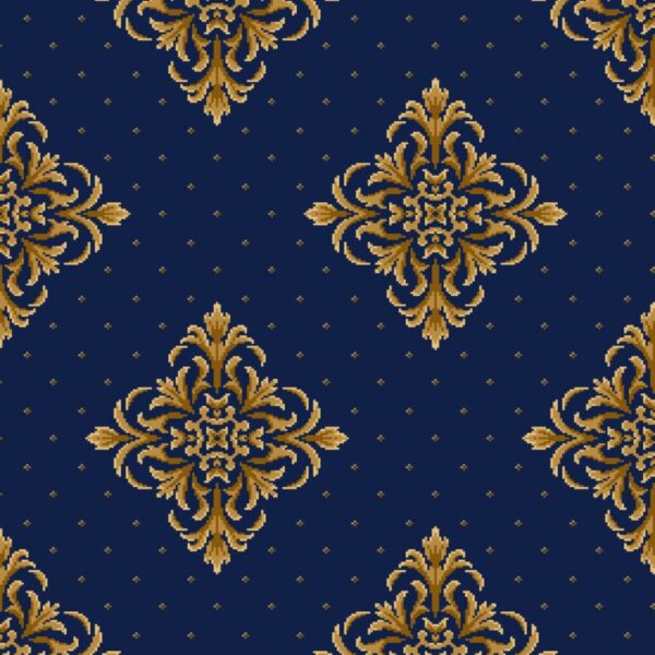 Kingston Monogram – Classic Blue